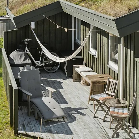 Retro With Sea View At Tornby Feriehus