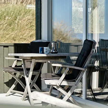 Retro With Sea View At Tornby Feriehus