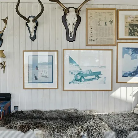 Retro With Sea View At Tornby