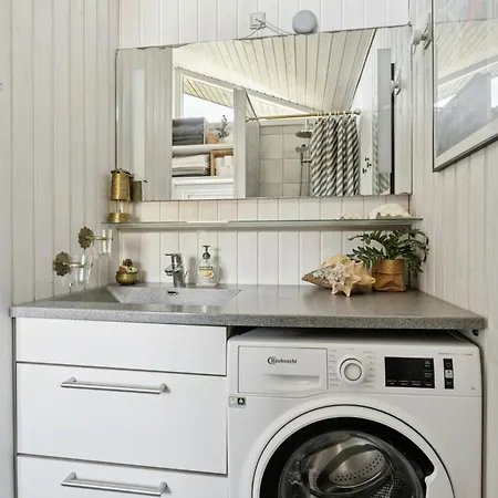 Retro With Sea View At Tornby